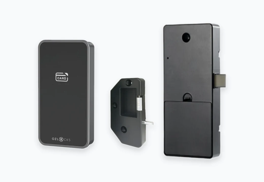 Мебельный электронный замок OZLocks SL-F11